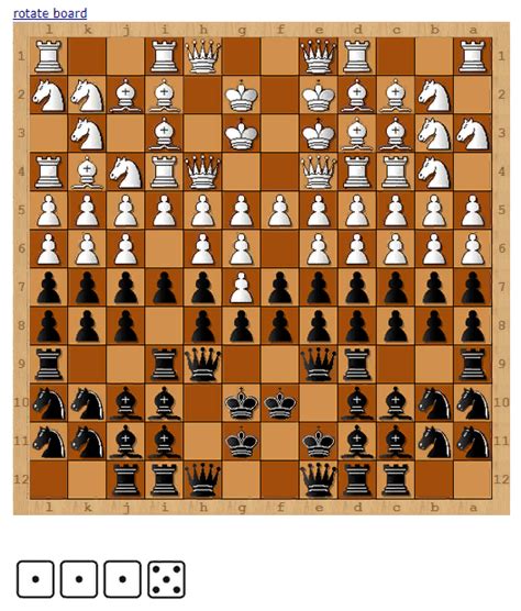Dice Chess .